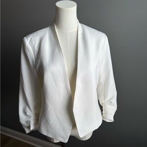 Rachel Zoe Open Front Cropped Blazer